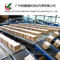 Citation directe de fret Service d&#39;expédition de fret aérien Compagnie de logistique de tiers de la Chine à la Suède